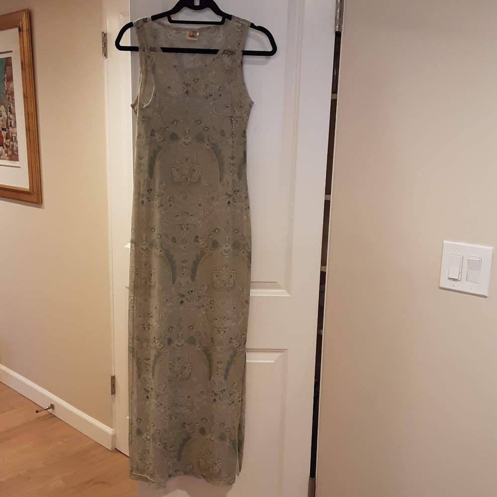 Oilily Vintage 1990's Long Dress w/Slit EXC. COND!